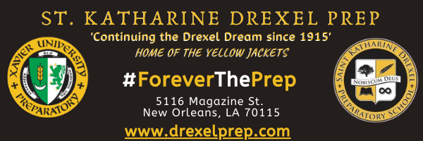 DrexelPrep_NOLA's tweet photo. PREPPING FOR 105 YEARS...THE PREP KICKS OFF THE 8TH YEAR AS ST. Katharine Drexel Prep - https://t.co/DwJq4kZKkM a few minutes out of your day & let the students know just how special they are & that you are there for them! https://t.co/Ki8MINALYL #forevertheprep https://t.co/ekSLxtBDW9