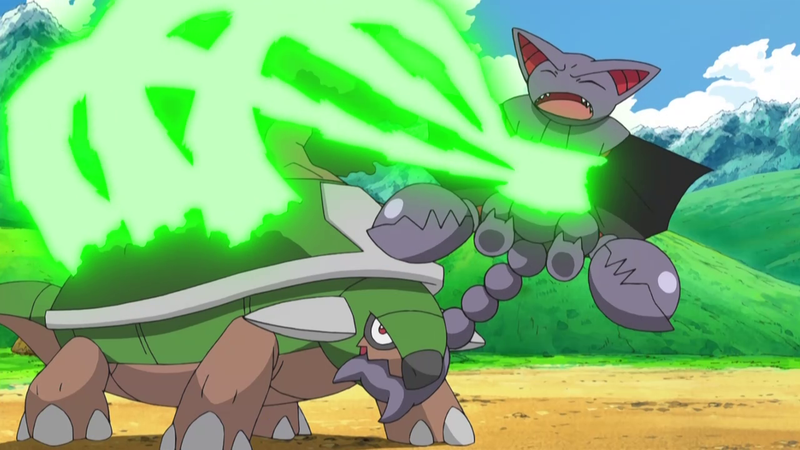 Paul's LA team was a direct counterteam to Ash's. We see this all throughout the LA battle, so many moves and strategies made specifically to exploit Ash's physical and psychological weaknesses.Not only was this a crushing loss for Ash, it was literally an unavoidable one.