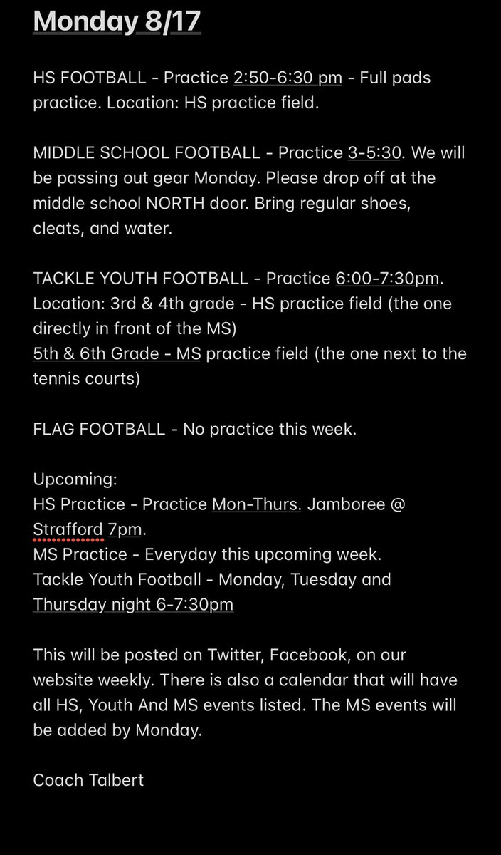 LR Wildcat Football Academy tweet media