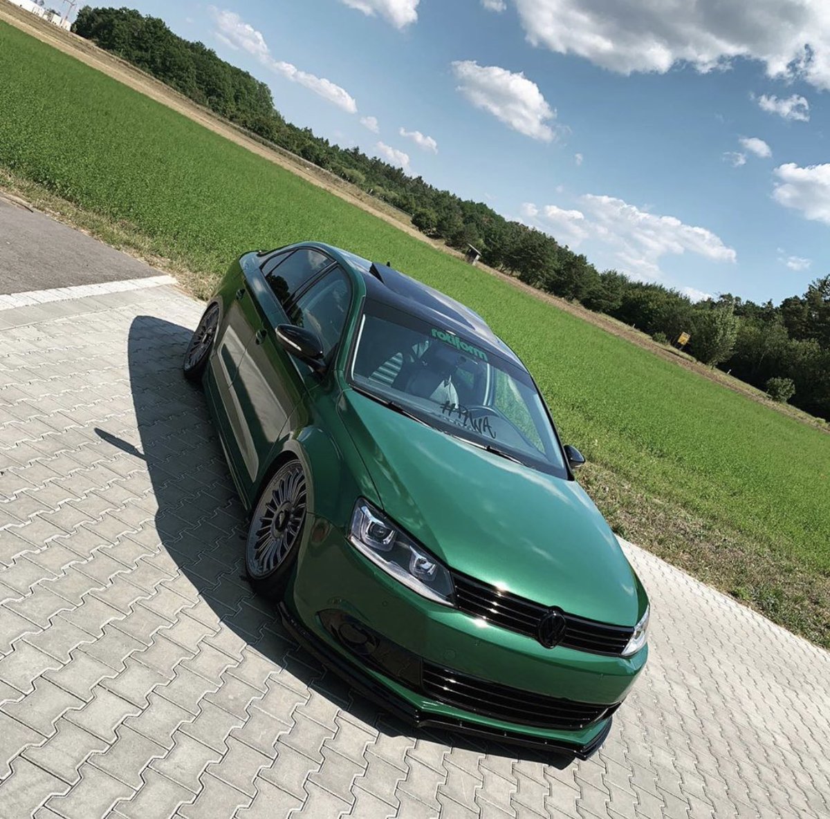 thebryans82172's tweet image. #mk6jetta #bagged #clean #fitment #stancenation