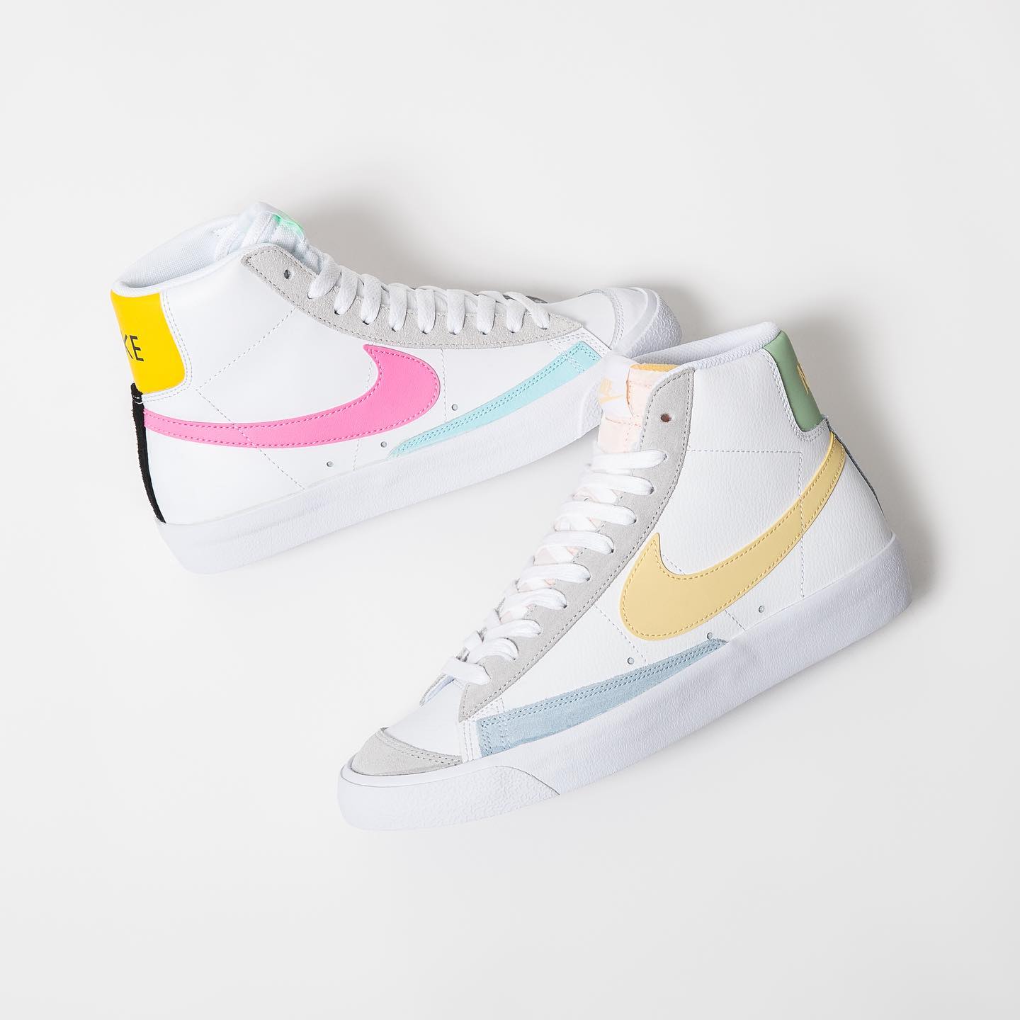 JustFreshKicks on X Dropped via END Nike Blazer Mid 77 Pastel Mens https t ue4NZX5TVK Wmns https t Cw1p6NjUbA https t lsbI9X17Zz X
