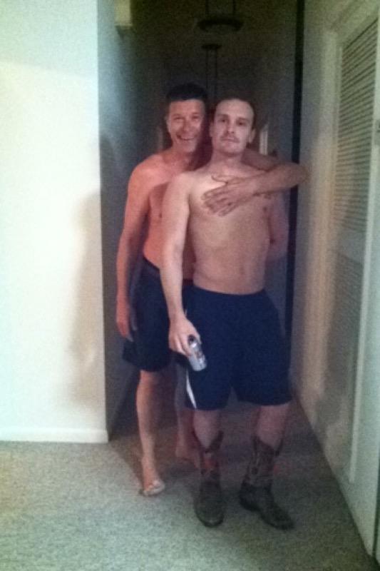 jcraig779's tweet photo. Found something in the archives....and NO he's not my "kept" pool boy....damn cudjoe key and a shithouse full of bud light...and you're missing your 10 year reunion #mhspanthers https://t.co/RkhDQvrBRE