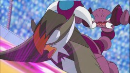 league battle wouldn't have been any different from Lake Acuity. Paul would've counterteamed him again, and he would've been destroyed again. He was already showing signs of that with Drapion, losing half his team back-to-back because of how predictable his team was to Paul.
