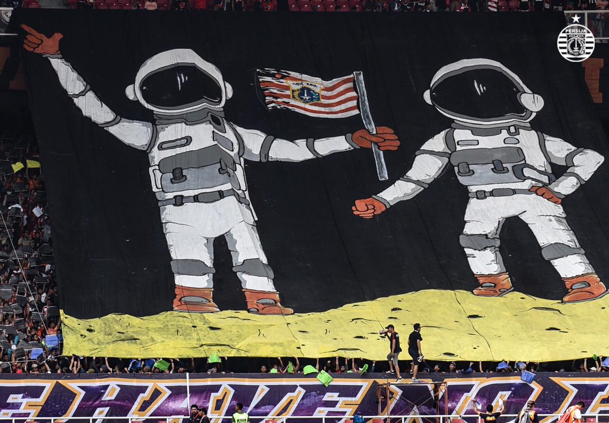 The Most Popular (T̶e̶a̶m̶ ̶F̶o̶o̶t̶b̶a̶l̶l̶) Football Team in Indonesia 🚀🔥

Presented by <a href="/theafcdotcom/">AFC</a>

#BelieveIn12 #PersijaJakarta