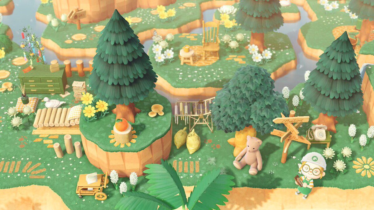 デッドスペースになってて気にいってなかった広場横を作り直してます🌿

手直しし始めちゃうと終わりがなくなるよね⸌◦̈⃝⸍

#あつまれどうぶつの森 #どうぶつの森 #acnh #animalcrossing #AnimalCrossingNewHorizions