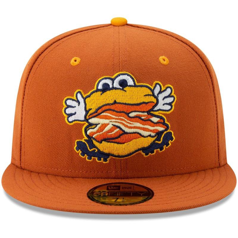 MiLBPromos's tweet photo. Anyone who follows this account knows how deep the @BiscuitBaseball hat catalogue is. But there’s a few that might have slipped under the radar including:

Greenbow Biscuits Fauxback
Biscuit &amp; Bacon
Montgomery Rebels throwback
Montgomery Climbers throwback
https://t.co/SKYcibUFBt https://t.co/6HzvR8pZic