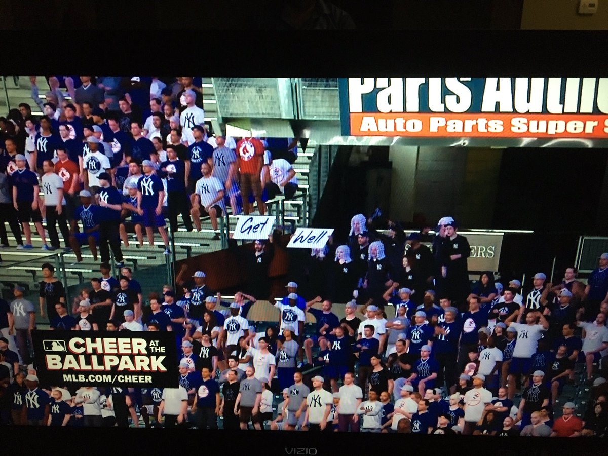 hap317's tweet image. Virtual Fans. #ICannot