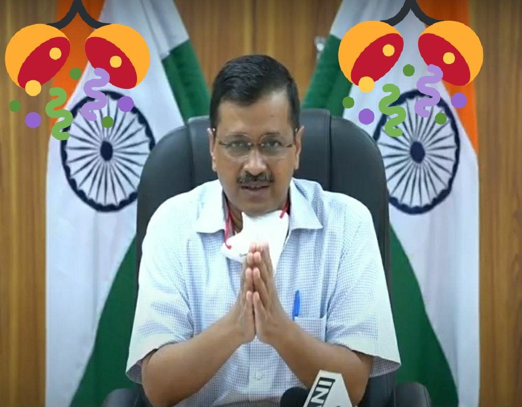 Wish u happy wala birthday to my favourite CM Arvind Kejriwal. 