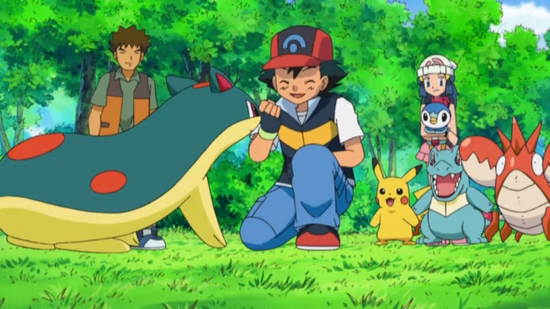 the Sinnoh League is a mark of his development. Keep in mind, the reason Paul even needed two scouts is because he couldn't know for sure what Ash was using beforehand. In turn, Ash knew he needed his reserves because he knew he would've been too predictable otherwise.