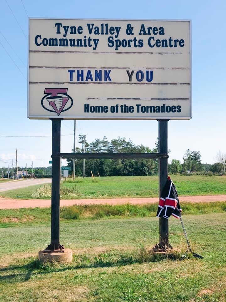 KraftTyne's tweet photo. It’s been an amazing journey...a huge heart felt thank you to each and everyone of you who supported us through this ride. ❤️ As we reflect on the last 7 months we have felt supported every step of the way. We hope we have made you proud 🏒🌪❤️ still #onebighockeyfamily https://t.co/xRt8yjbzNW