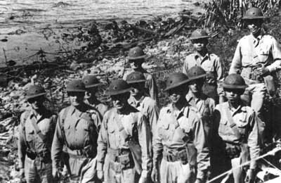 6 of 11: The team was more than  #joint, it extended to our allies & partners; relationships established in the region long before the conflict began. Those  #partnerships  #alliances & the ability of indigenous forces were integral to our success in the Pacific.  #WWII75