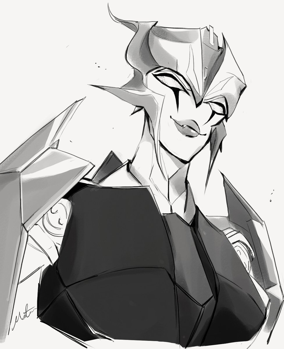 "I'm in high spirits for once, so what was that universal greeting again?

oh right 

bah weep granah weep nini bong~ 

I'll grant you a quick hello before you say goodbye to this planet."