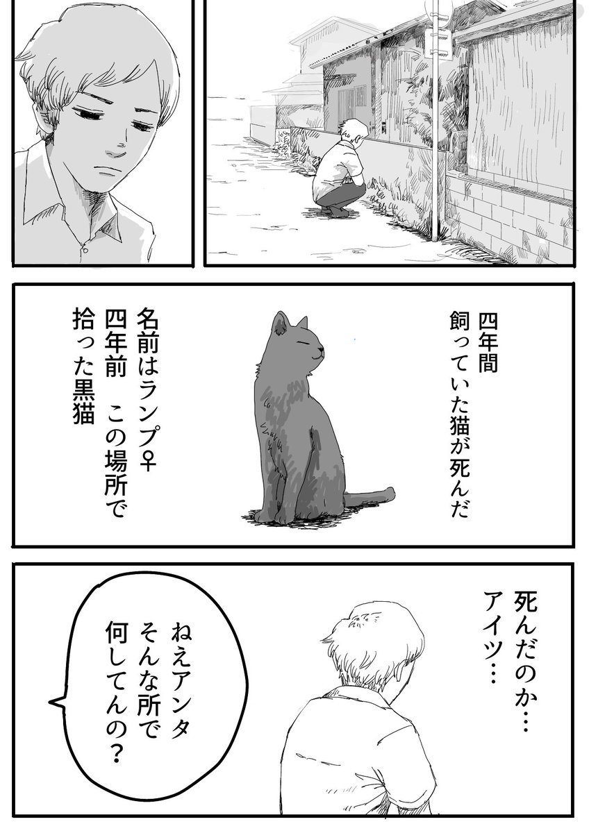 #漫画家は自分が体験したことしか描けない

漫画家ではないが…
猫のやつ1/3 