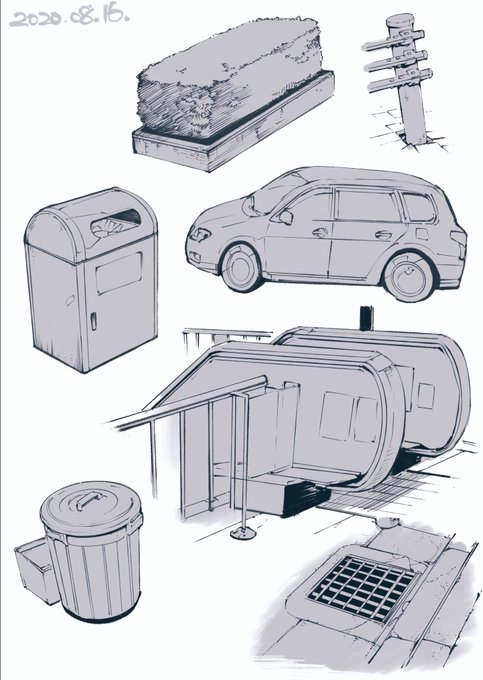 今日からモノ練習スル🚧 