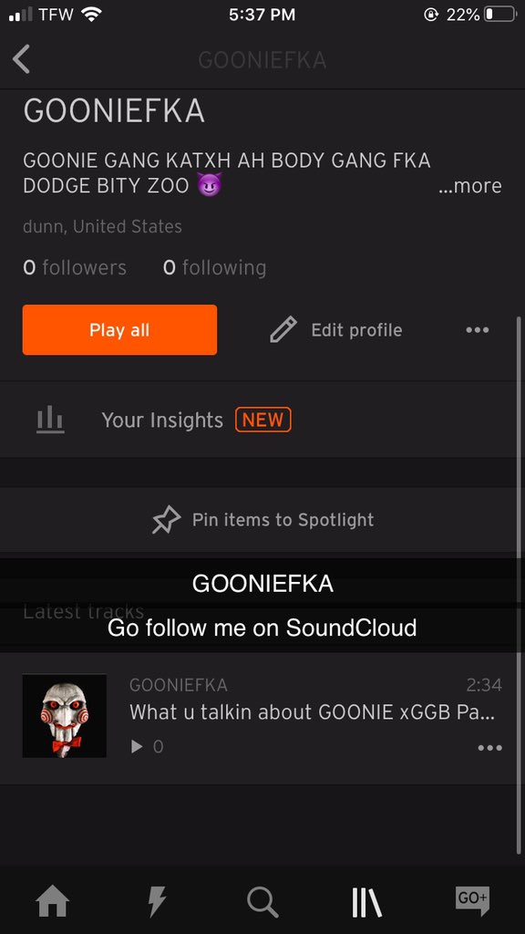 BigTwoTimes's tweet image. Go follow Nd run it up 😈 #GOONIEGANGKATXHAHBODYGANGFKA