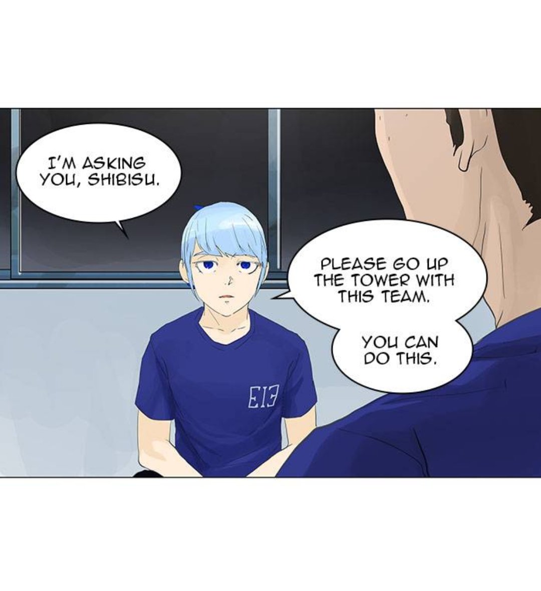 When Khun found out about Rachel, Shibisu was the only one he talked to about it. He trusted him enough that he knew Isu wont babble about it, and enough to tell him to lead the other team. And damn did Isu lead that team SO WELL