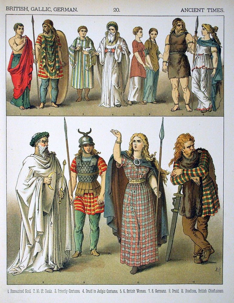 Elves were the Nordic, Viking races.Wizards like Gandolf we're Druid priests.