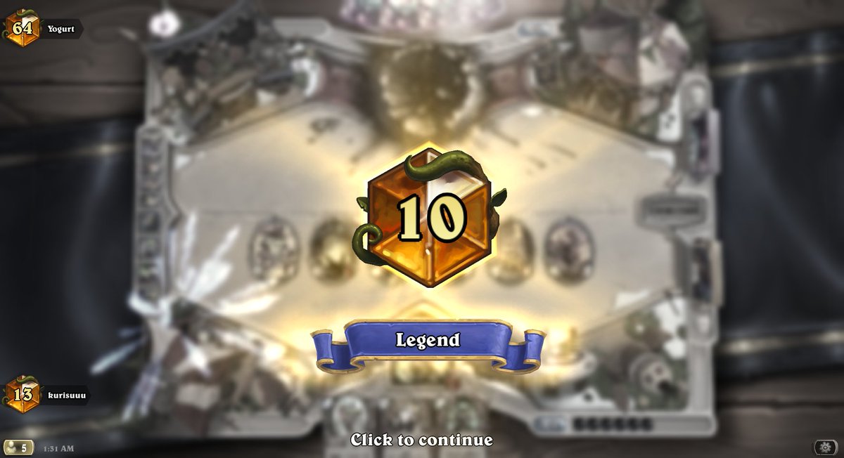 YuuunoGasai's tweet photo. Easy top 10 in NA!!! wont go further because of the queue time and jet lag…
melton giants do conflict with discard packs (which is great!) 
vs control: keep 334, raise dead, 121, demon studies
vs aggro: keep defile, 334, demon packs(232)

60 winrate against Reno Priest! 
Enjoy! https://t.co/WEjWbcNLTI