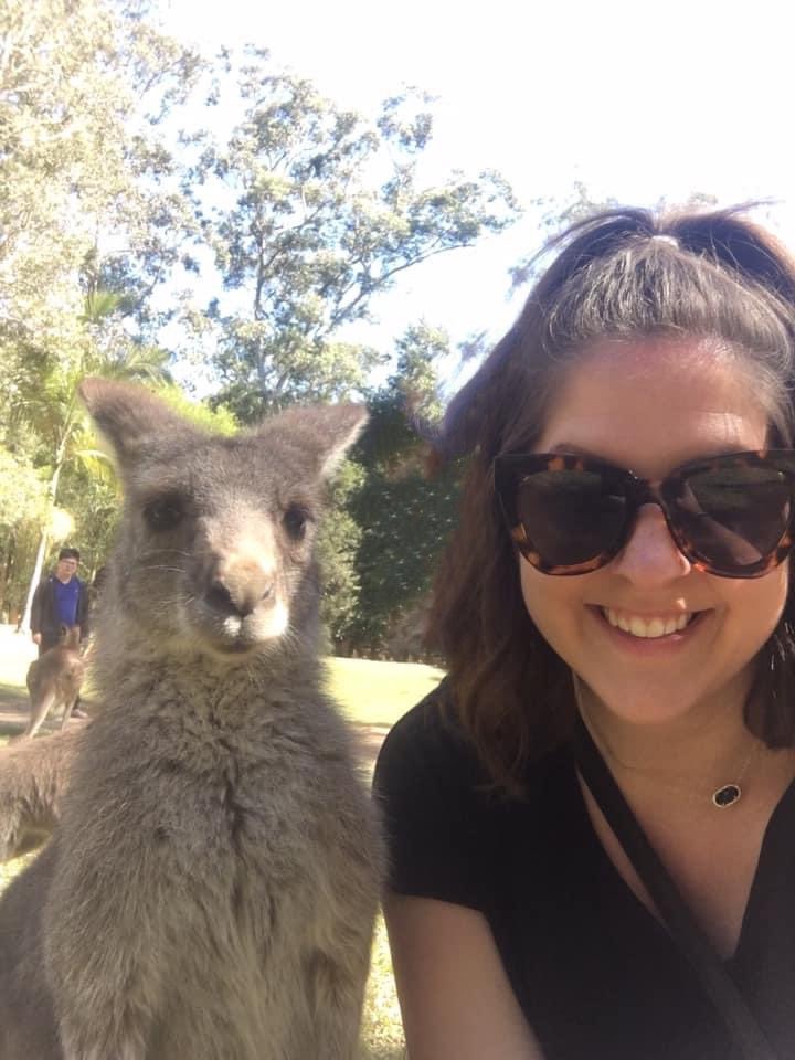 b_beckk's tweet photo. Getting pretty good at my animal selfies  🦙 🦘 https://t.co/AMlLodX5Eg