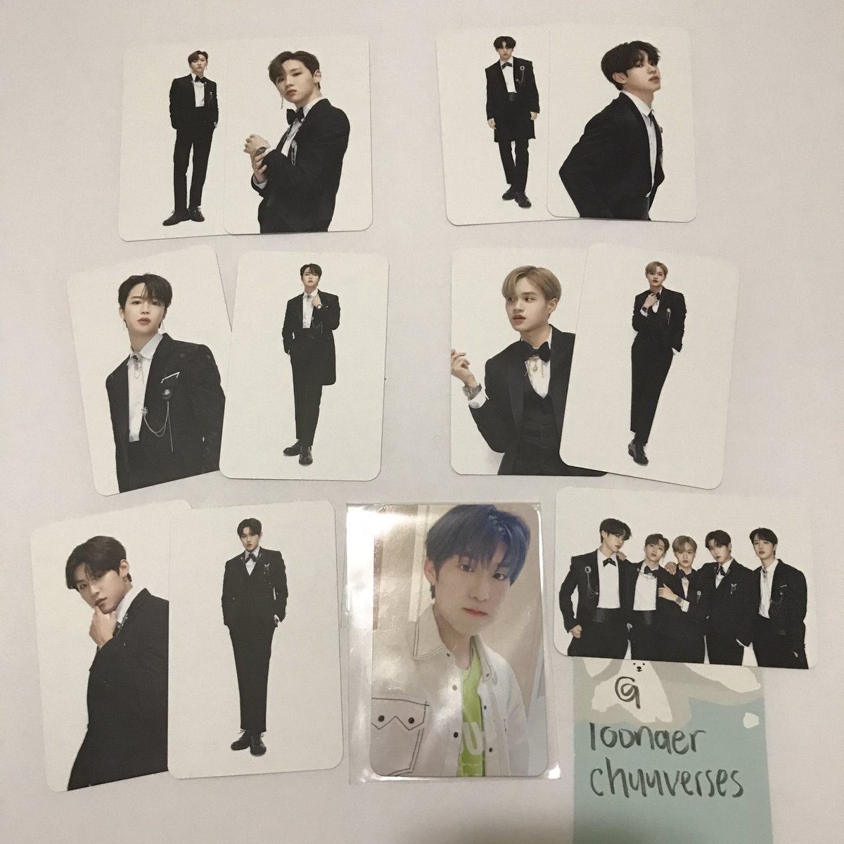 winktrade's tweet photo. WTS/WTT ab6ix photocards

member sets $4
group photocard $2
woojin makestar pc $10 or trade to woong c + d version 

loc: USA 🇺🇸
@/loonaer is my sales account on insta dm to confirm! 

#ab6ixtrade #ab6ixsale https://t.co/8CoKIjLIo9