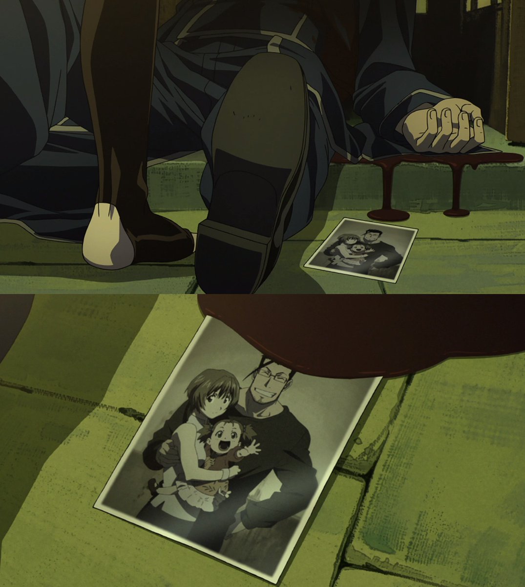 Envy had nothing, so it killed the one who had everything 🥺 (via Fullmetal Alchemist: Brotherhood <a href="/aniplexUSA/">Aniplex of America</a>)