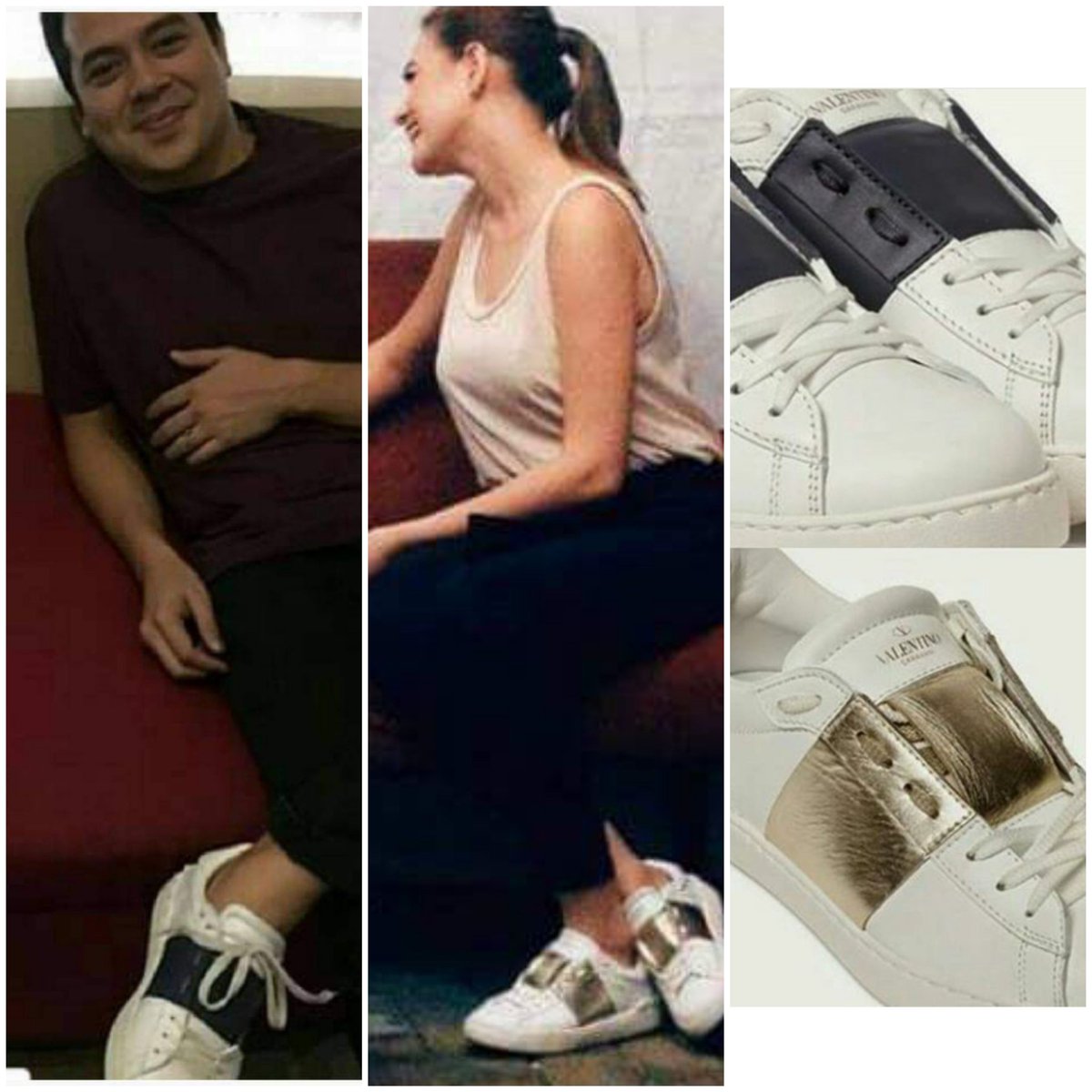 cora_zon214's tweet photo. LaB thought: 

Buti pa yung shoes couple 😂😂😂 https://t.co/iJHurU7b7Z