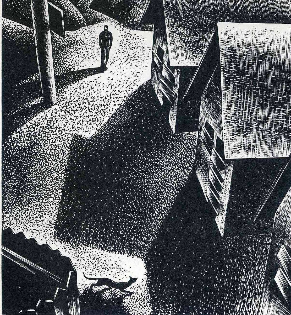 Company Town, 1932, Lynd Ward