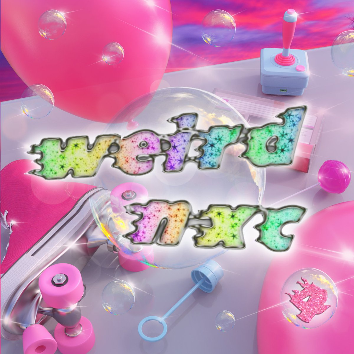 🍬👽OUT NOW👽🍬
𝙒𝙀𝙄𝙍𝘿 𝙉𝙓𝘾® - ACT 4
-
ft
<a href="/DeluxeUltra_/">DELUXE ULTRA</a>
@fingerblast666
@TAAHLIAH
@NOTMURDERCLUB
@DVNOTS
@xal3x1sx
@babyzionov
<a href="/_haustier/">Who is 𝐇𝐀𝐔𝐒 𝐓𝐈𝐄𝐑 ?</a>
<a href="/BESTB0YFRIEND/">B😷YFRIEND @ CL Abducted 15/05</a>
<a href="/say_corinne/">Corinne</a>
-
weirdnxc.bandcamp.com/album/act-4
-
🎨: @PaolaPinna10 (w/ @poiniespoin)
-
💼: <a href="/4THEGWORLS/">FORTHEGWORLS</a>, <a href="/TheOkraProject/">TheOkraProject</a> + BFTA