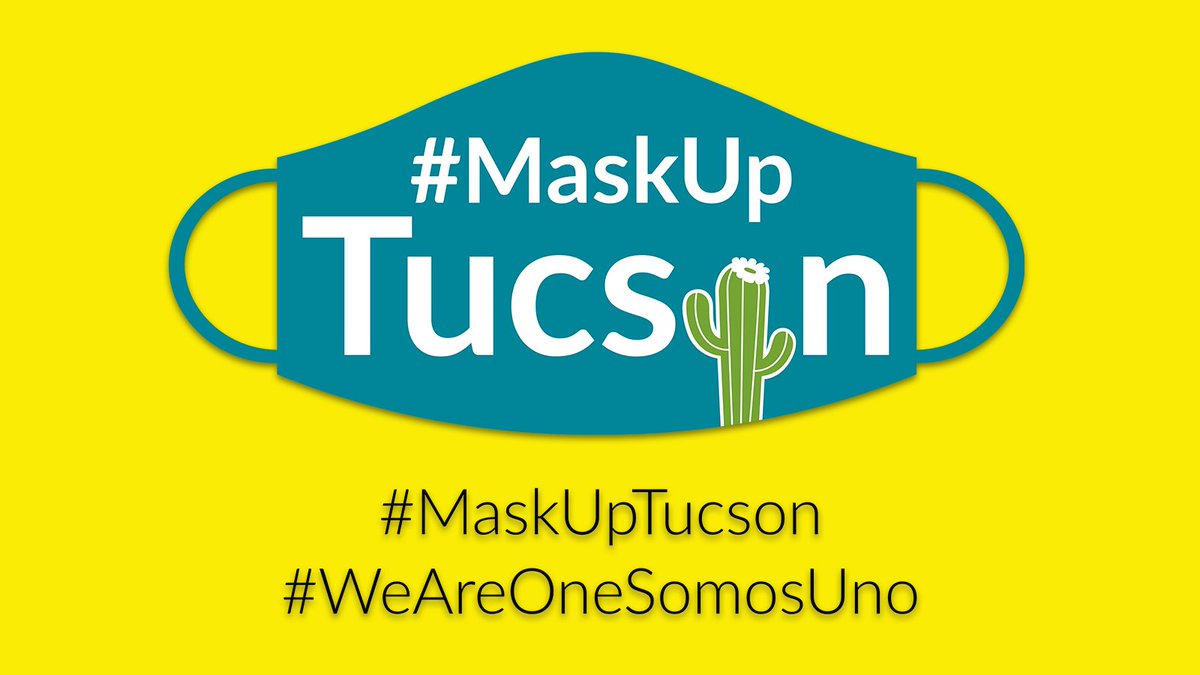 whatsuptucson's tweet photo. Stay at home when possible, you are safer there. If you do have to go out, please wear a mask to keep yourself and others protected.

#MaskUpTucson

Covid-19 Info: https://t.co/0tmjeONZGy

#ad https://t.co/L75kpvaRo8