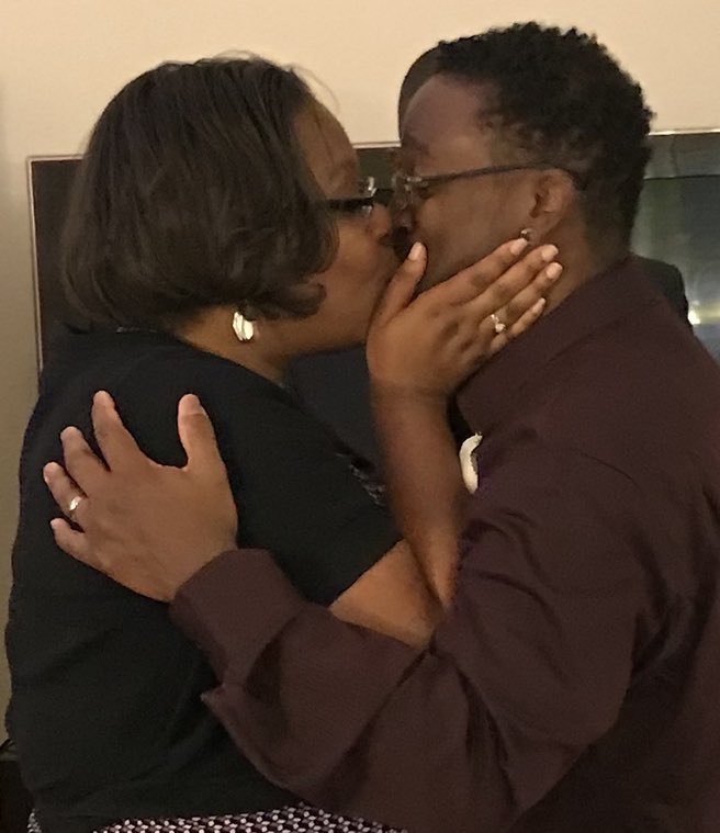 Helenaka08's tweet image. I woke up this morning to find these bags and a beautiful card sitting at the end of the bed. @moblack2012 (James), you have made me so happy. I love you more than I could ever say. Happy Anniversary, hun. 🥰♥️ #TwoYearsandCounting