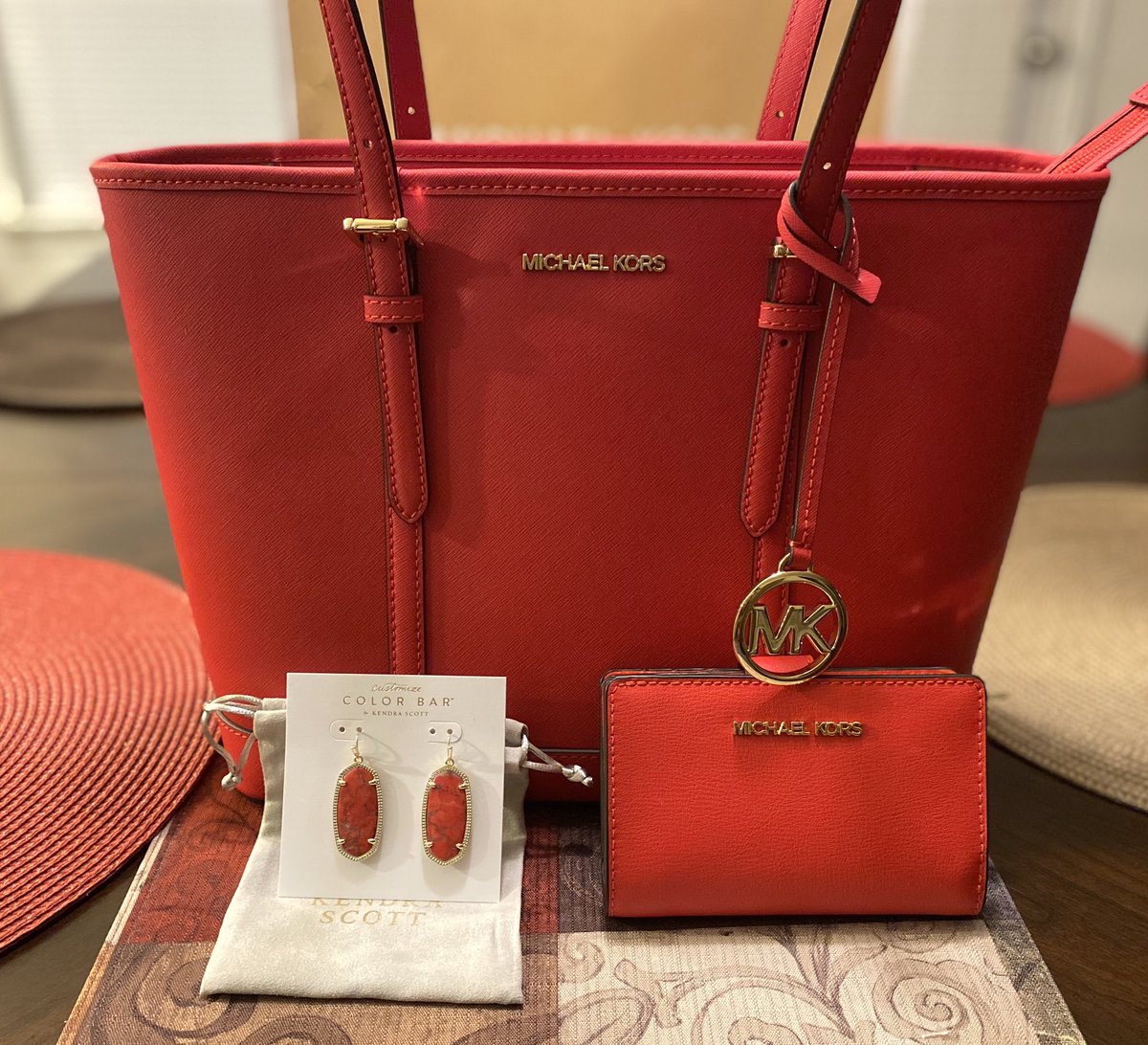 Helenaka08's tweet image. I woke up this morning to find these bags and a beautiful card sitting at the end of the bed. @moblack2012 (James), you have made me so happy. I love you more than I could ever say. Happy Anniversary, hun. 🥰♥️ #TwoYearsandCounting