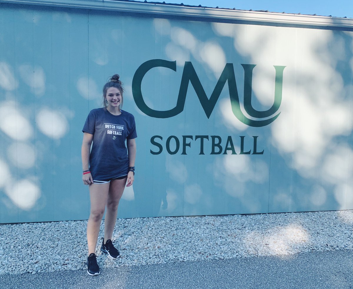 jillbruss's tweet photo. Go do big things kid! @DFsoftball @CMUeaglesSBB https://t.co/hiXLpXprtz