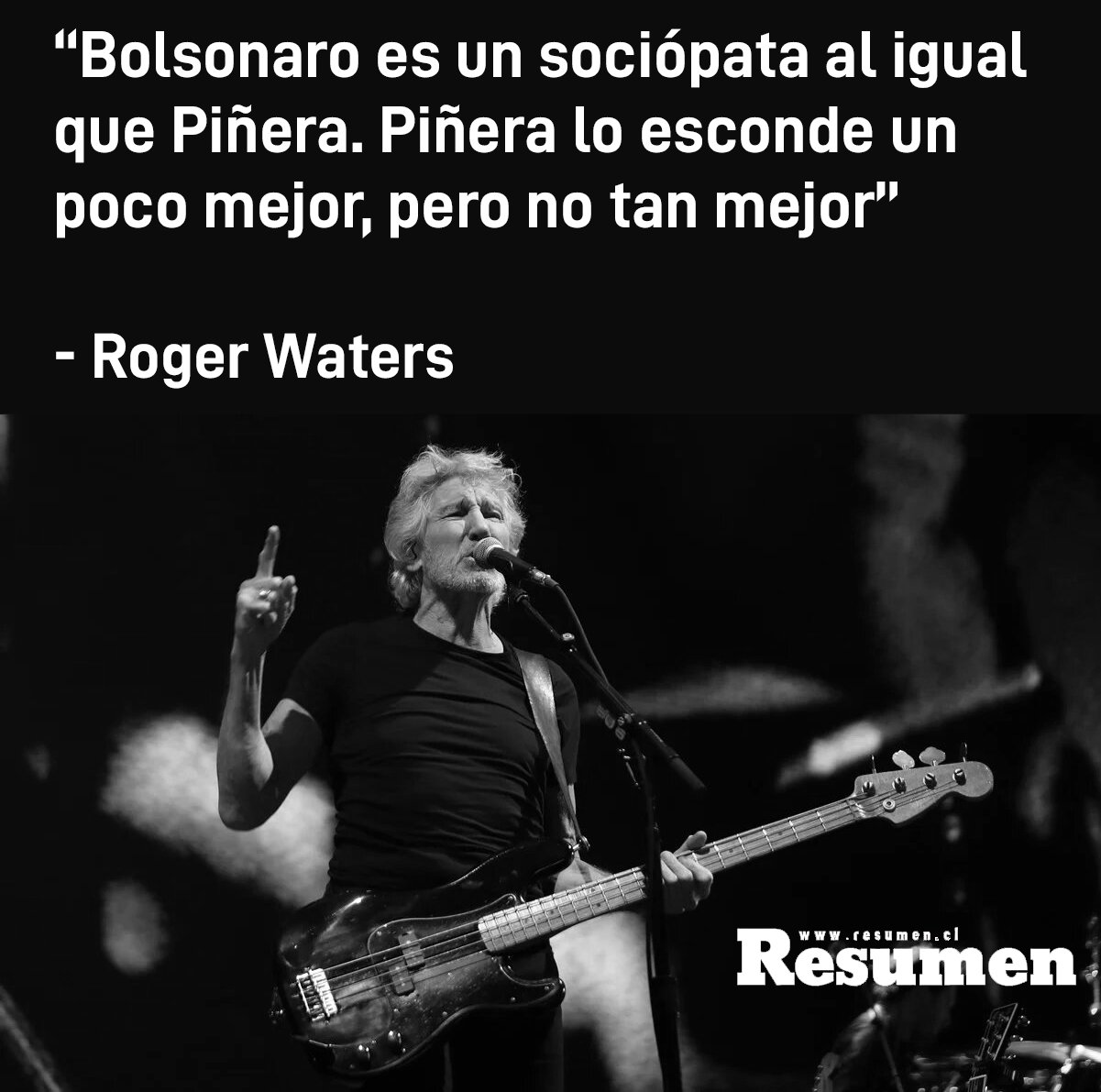 Total 59+ imagen roger waters frases