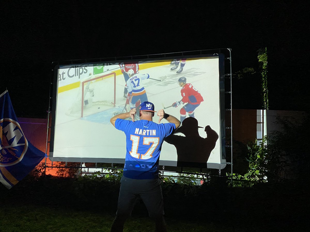 BRUNOSAYSWHAT's tweet photo. Big Martin connection this weekend!  @mattymarts17 @NYIslanders https://t.co/NZIZA47Gcz