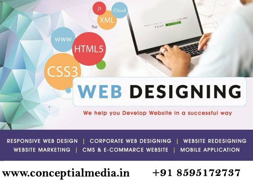 ConceptialMedia's tweet photo. Seeking for cost-effective Web Design &amp; Web Development Services? Get your professional website in affordable price. Please Contact us...+91 8595172737

#webdevelopmentservices #websitedesigningservices #digitalmarketingagency #Conceptialmedia

Visit: https://t.co/x7JcPi32Ve https://t.co/akDn1jFAyR