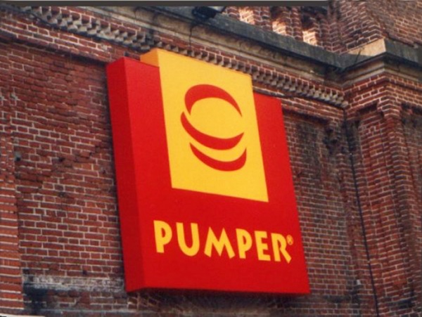6) The Pumper logo.