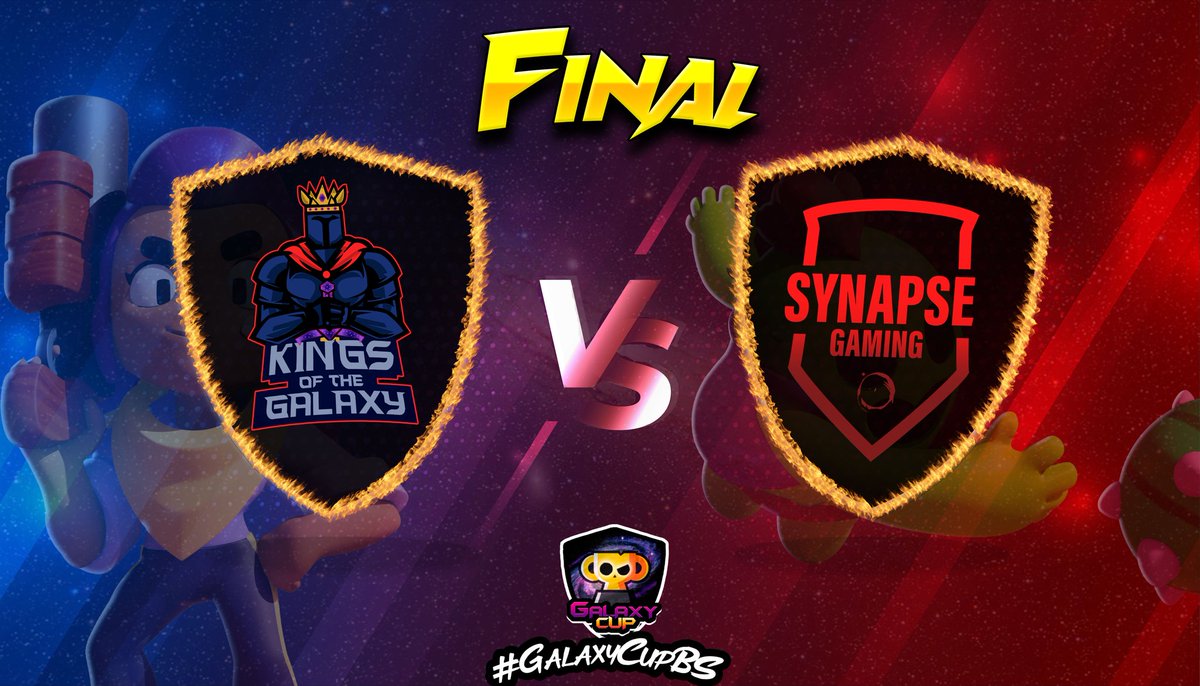 #BrawlStars || #GalaxyCupBS 

Dos equipos que demostraron tener todo para ganar se enfrentan en la final de la región NA 💫
Solo uno logrará coronarse como
"CAMPEÓN DE LA GALAXIA NORTE" 💫