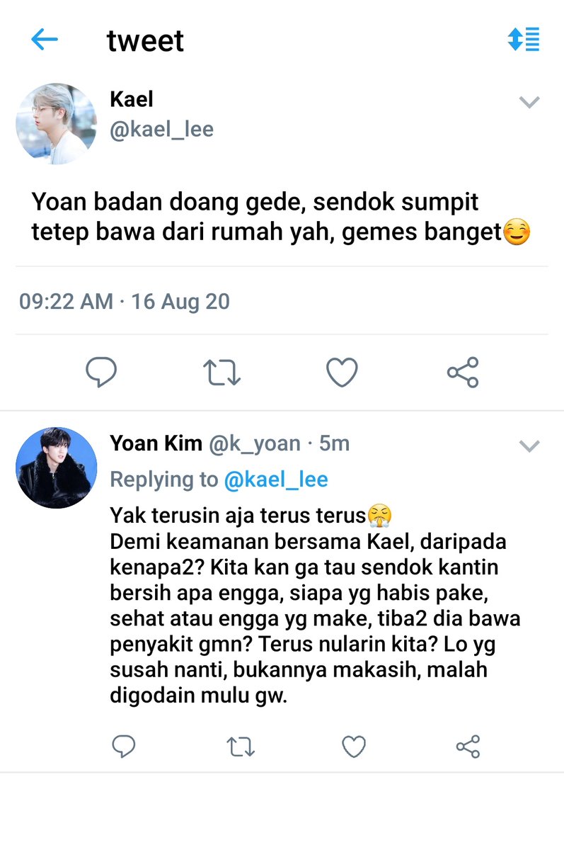 》Masi ada aja energi buat gelud