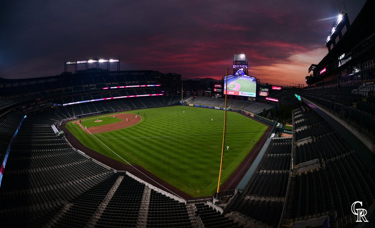 Rockies's tweet photo. Missing you all. https://t.co/SZswjnSfqZ