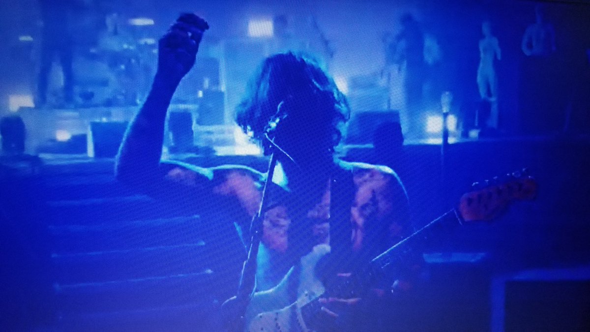 hidingintheburg's tweet photo. This is the sound that we make. #InstantHistory follows WICKED #EndOf to start Side B. What does it say about these songs that it took me 2 of them done before I realized the shirt was off? #biffyclyro #biffybarras https://t.co/VXgpbiibWs