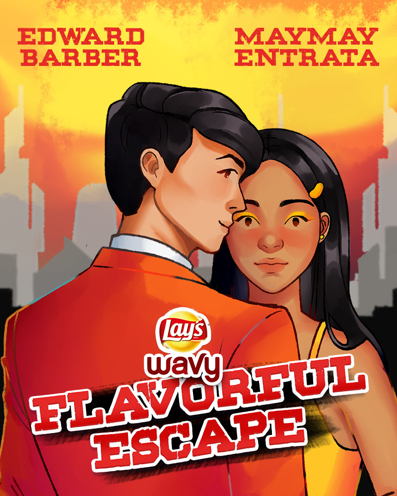 LaysPhilippines's tweet photo. An exciting adventure awaits! Enter our #LaysWavyFlavorfulEscape room and solve puzzles featuring Maymay and Edward. Get a chance to grab a special prize when you complete the game!

Play now: https://t.co/xxTV7aVo1z

#LifeNeedsMoreFlavor https://t.co/UZ44626YnP