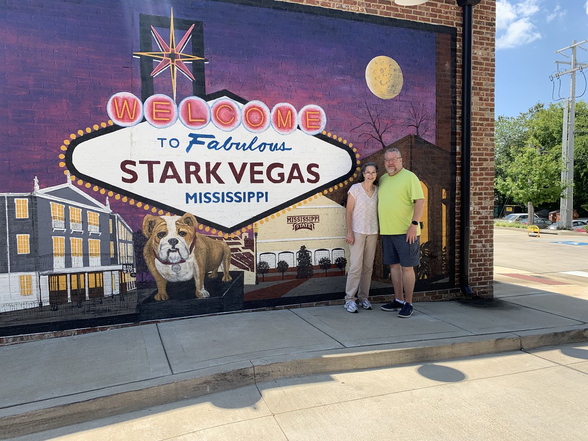 Geauxdog64's tweet photo. Where we started 36 years ago. Love this town. https://t.co/u9bMB9wd8r