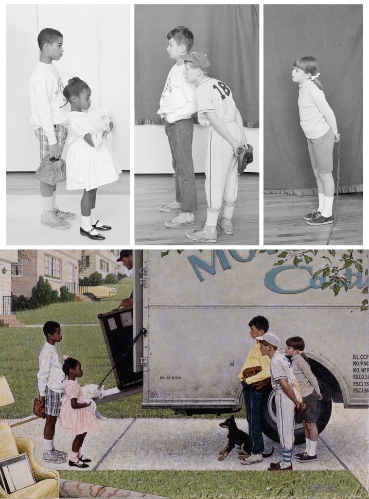 tracing in these instances aren't a replacement for the skills required to apply paint, draw lines, design a composition, manage principles, and so on. there's still a lot of skill that goes into making such pieces. it's being used as a tool to create something new.