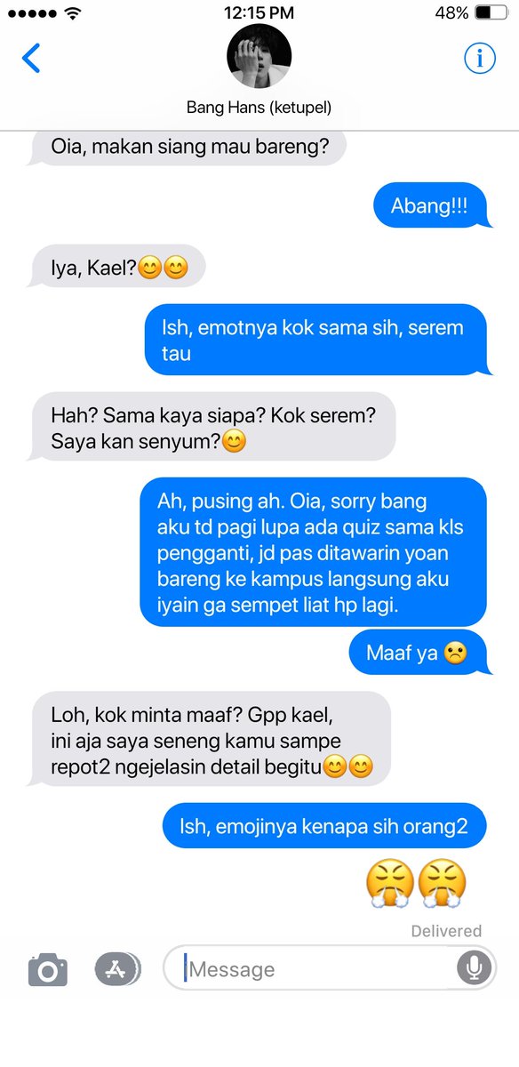 》Kalian tuh pemeran utama ga sih? Lupa mulu gw nya