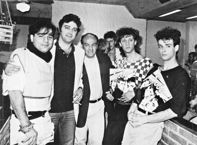 11) Much loved Argentinian band Soda Stereo even chose to present their debut album at the Suipacha branch of Pumper Nic in October ‘84.