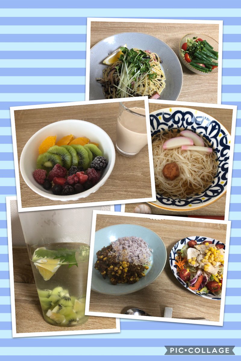 petit_bambi's tweet photo. 夏休み今日でおしまい🙂
#おうちご飯
#styhome
#うちで過ごそう
#夏休み中のごはん https://t.co/k6rR8utgPG