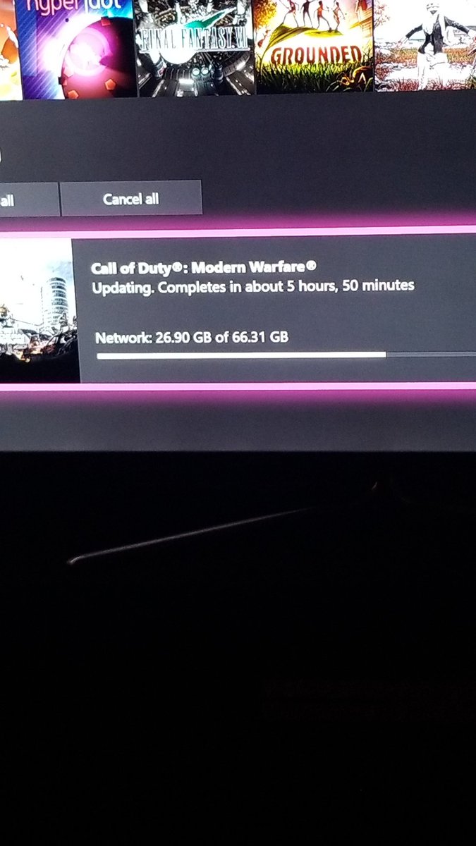 DB0Jangl3Z's tweet image. Was at 27% earlier today, why do these take forever.. #codxbox #codupdate