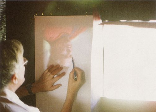 the thing is, the methods i cited all generally come from life and models, life drawings, or other ways we capture reality using technology and then recreate it onto a surface or medium. it is generally used to set down the basic image and composition of a piece.