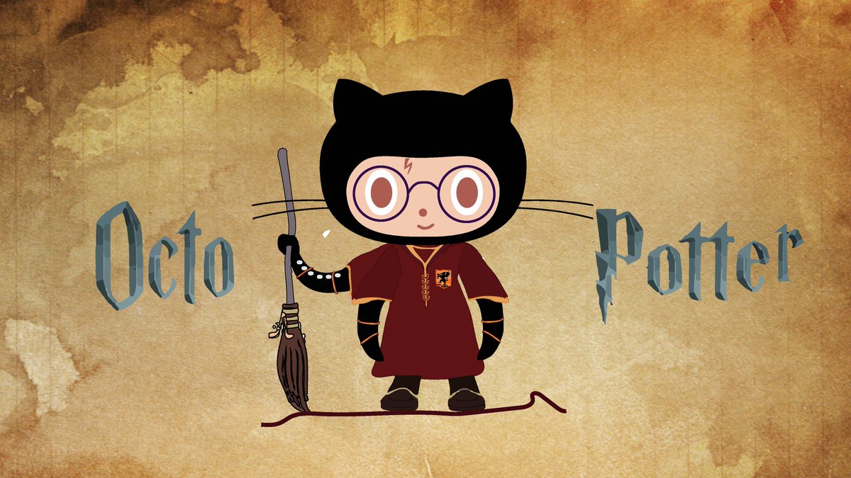 SimpleWay2Code's tweet image. Who don&apos;t love Harry Potter,
Similarly, I think everyone would love #OctoPotter 🚩🧝🏻‍♂️

#MyOctocat #GarudaHacks 

@GitHubEducation

@MLHacks

PS: Made using Adobe Illustrator
