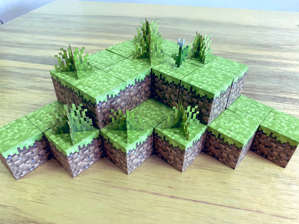 Kamichika 神近 草とチューリップ配置してみたら一気に草原感が出てきた いいぞこれ でもチューリップ作るの激ムズ 紙でマインクラフト Minecraft マイクラ マインクラフト ペーパークラフト T Co Rlpxygpbtj Twitter Kamichika 神近 草とチューリップ配置してみたら一気に草原感が出てきた いいぞこれ でもチューリップ作るの激ムズ 紙でマインクラフト Minecraft マイクラ マインクラフト ペーパークラフト T Co Rlpxygpbtj Twitter